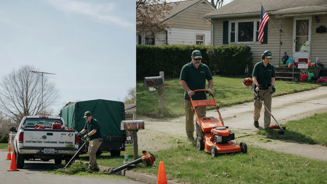 Lawn Care Services By Expert Landscaper in Freeburn, KY near me